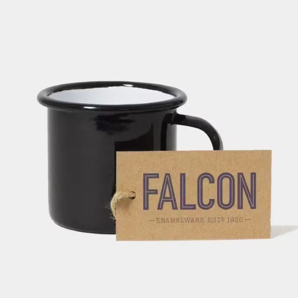 Enamelware Espresso Cup 1