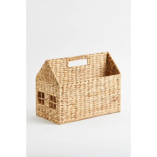 Braided Book Storage Unit