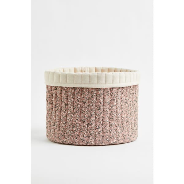 Quilted Storage Basket