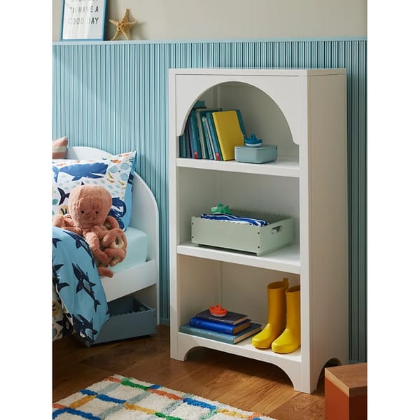Arc Kids Bookcase White
