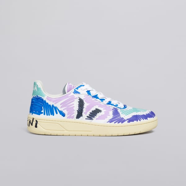 colourful trainers