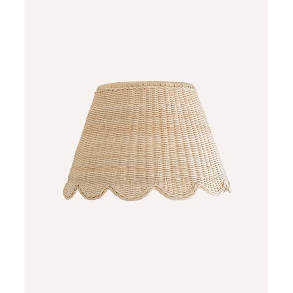 Mimi Scalloped Lampshade