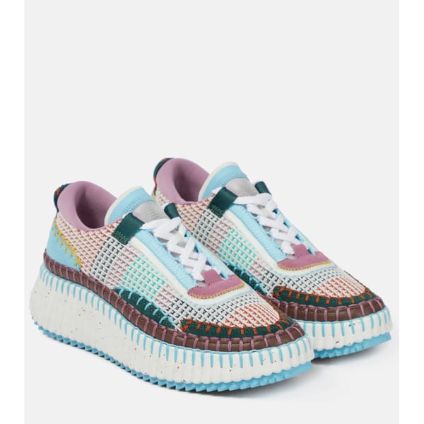 colourful trainers