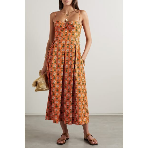 Ébano floral-print recycled underwired swimsuit
