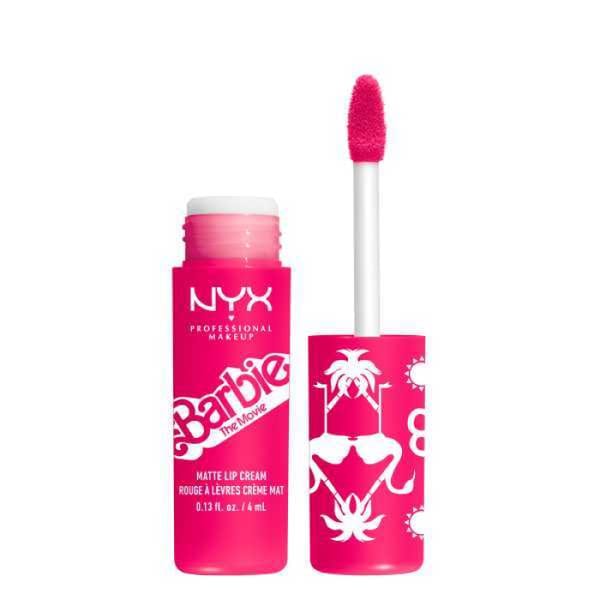 NYX Barbie Smooth Whip Matte Lip Cream, £7 NYX Barbie Smooth Whip Matte Lip Cream, £7 - barbiecore