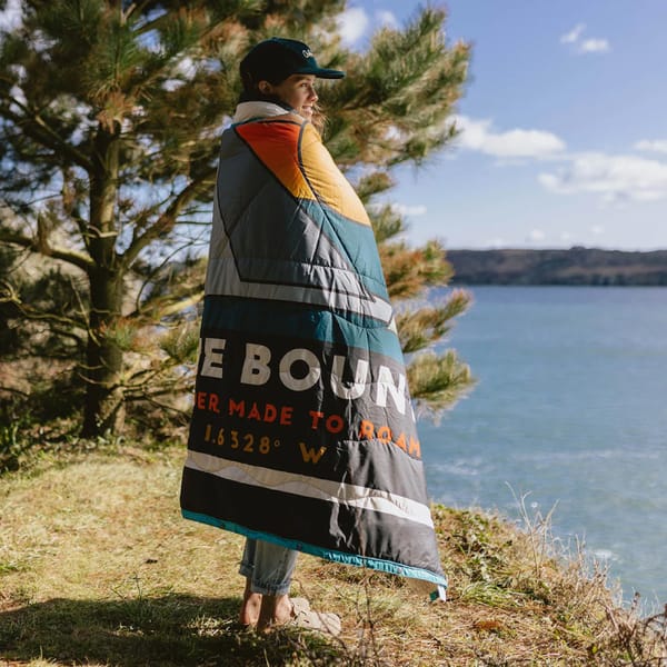 Nomadic Recycled Sherpa Blanket