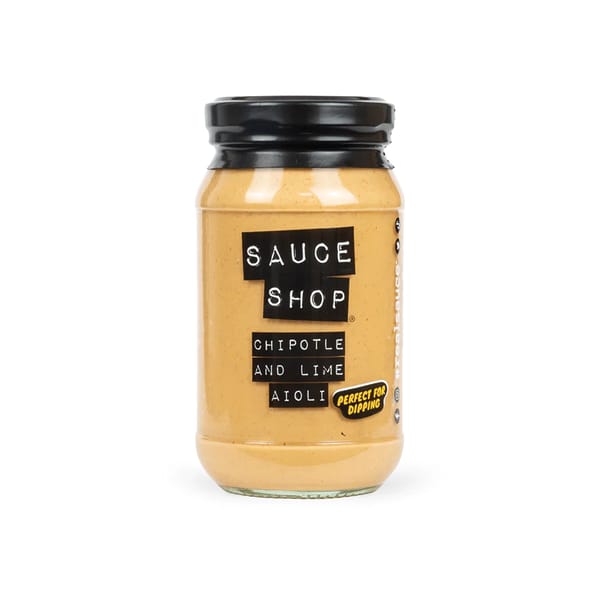 CHIPOTLE AND LIME AIOLI