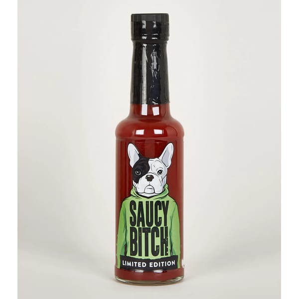 limited edition pomegranate hot sauce