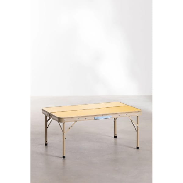 Folding And Adjustable Camping Table (90x60 cm)