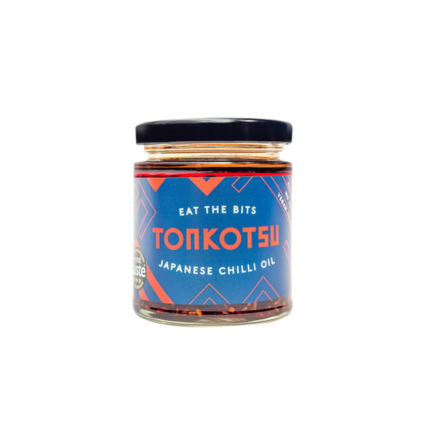 Eat The Bits Chilli Oil