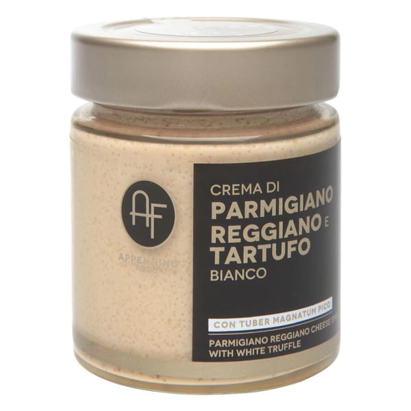 Parmigiano Reggiano Cheese Spread with White Truffle