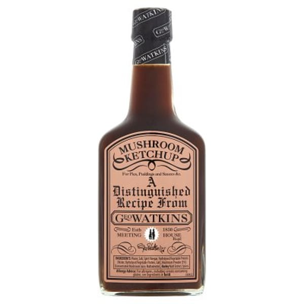 Mushroom Ketchup