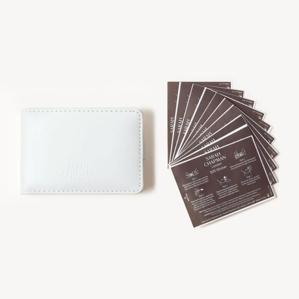 Best to speed up healing: Skinesis Spot Stickers, £28 for 20 SARAH CHAPMAN Best to speed up healing: Skinesis Spot Stickers, £28 for 20 SARAH CHAPMAN