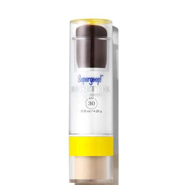 (Re) Setting 1005 Mineral Powder SPF30, £29 SUPERGOOP!