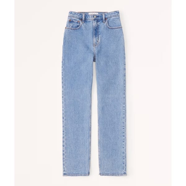 Ultra High Rise 90s Straight Jean