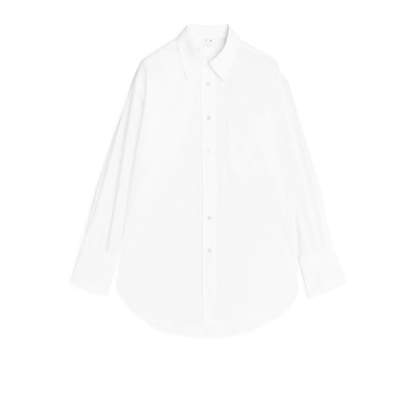 arket Oversized Poplin Shirt
