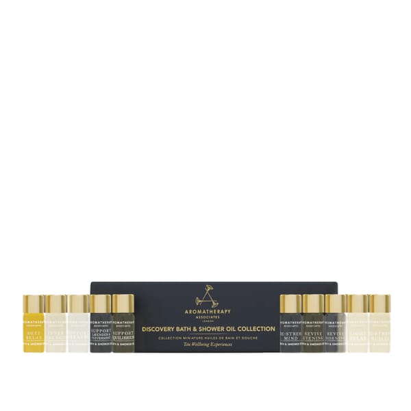 Aromatherapy Associates Discovery Wellbeing Miniature Collection, £45