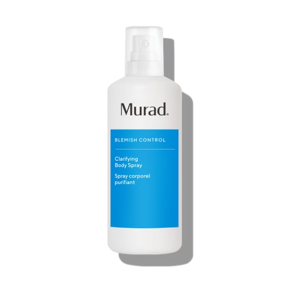 Best for blemish-fighting- Murad Blemish Control Clarifying Body Spray, £46 Best for blemish-fighting- Murad Blemish Control Clarifying Body Spray, £46