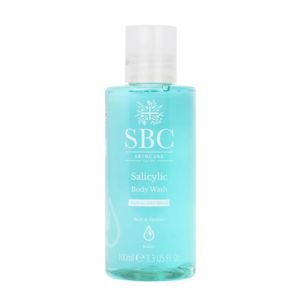 Best for purifyin SBC Salicylic Body Wash, from £9 Best for purifyin SBC Salicylic Body Wash, from £9