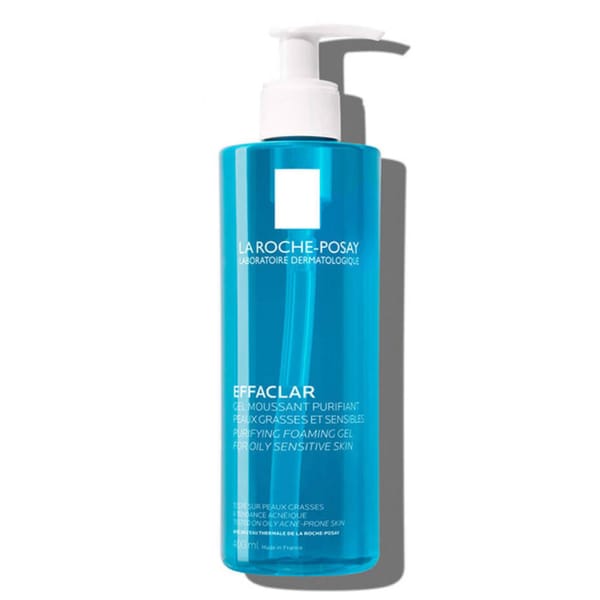 Best for sensitive skin- La Roche-Posay Effaclar Purifying Foaming Gel, from £15 Best for sensitive skin- La Roche-Posay Effaclar Purifying Foaming Gel, from £15