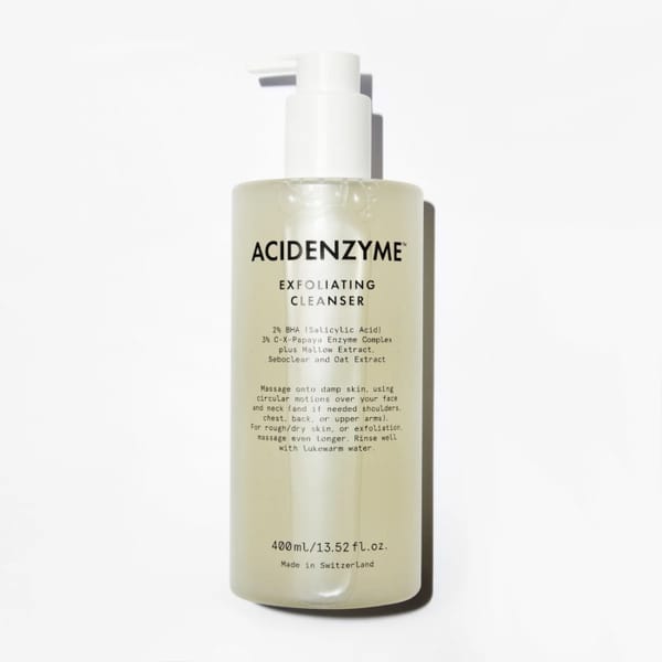 Best for top-to-toe- Beauty Pie AcidEnzyme Exfoliating Face & Body Cleanse, £28 Best for top-to-toe- Beauty Pie AcidEnzyme Exfoliating Face & Body Cleanse, £28