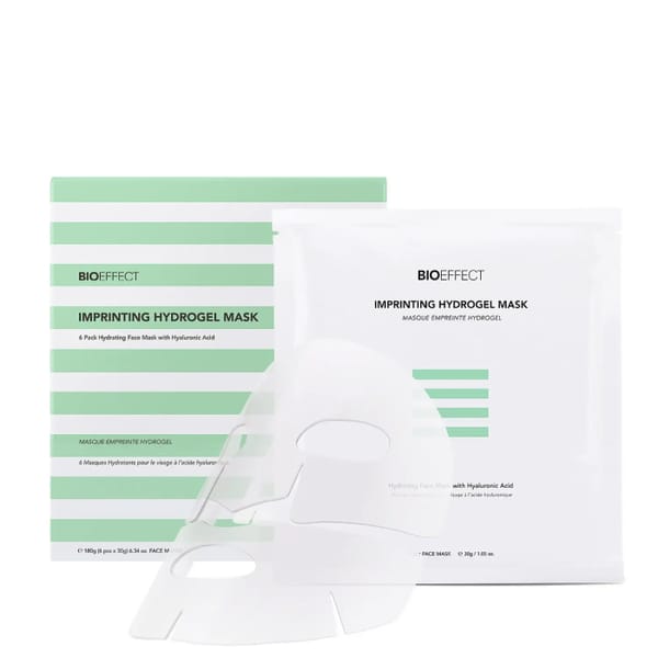 BIOEFFECT IMPRINTING HYDROGEL MASK, £70