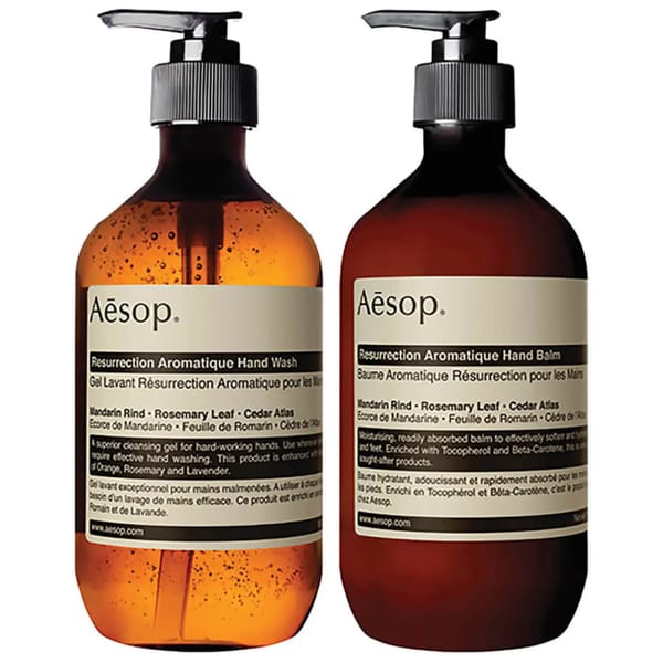 Resurrection Hand Cleanser And Balm
