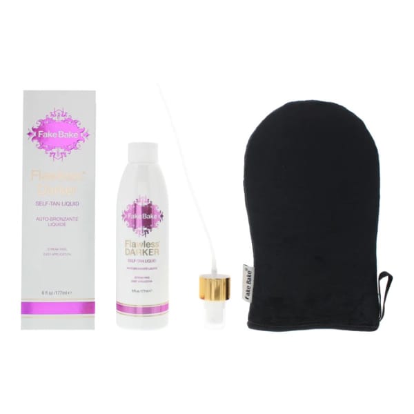 Flawless Darker Self-Tan Liquid, £28.95 FAKE BAKE