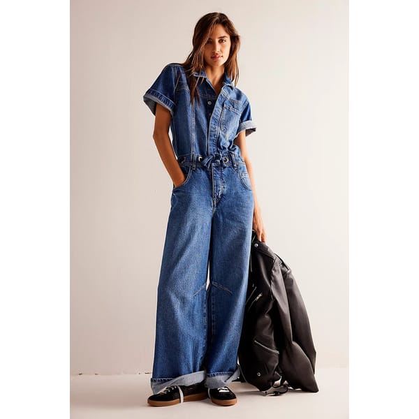 edison wide leg coverall