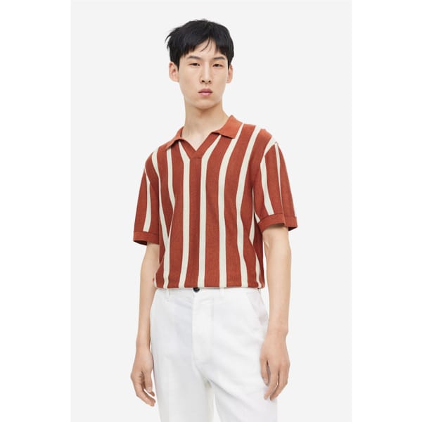 NETAPORTER SUNSPEL Honeycomb-Knit Cotton Polo Shirt