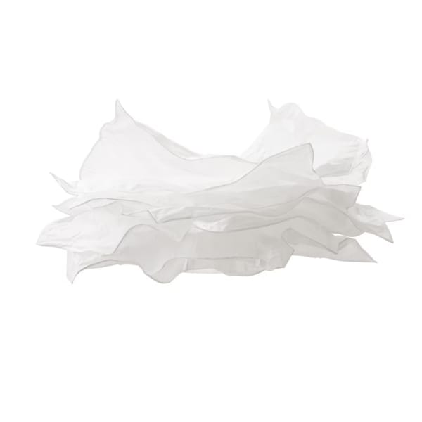 Pendant lamp shade, white