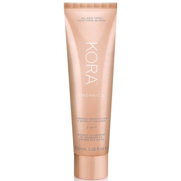 Kora Organics Tumeric Brightening and Exfoliating Mask, £47