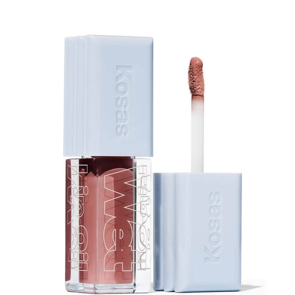 Kosas Wet Lip Lipgloss in Unbuttoned Kosas Wet Lip Lipgloss in Unbuttoned