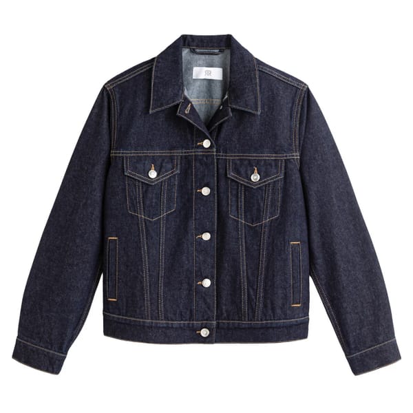la redoute LA REDOUTE COLLECTIONS Iconic Denim Jacket
