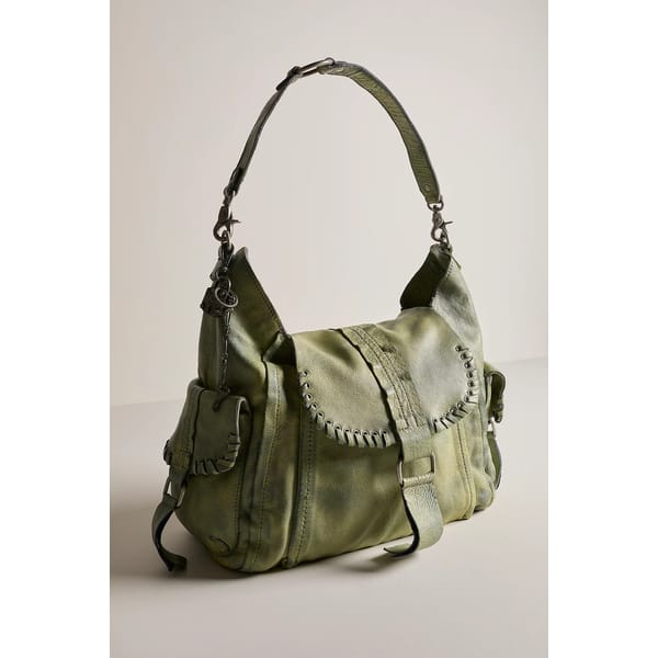 leigh distressed tote