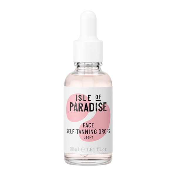 ISLE OF PARADISE SELF-TANNING DROPS - LIGHT 30ML