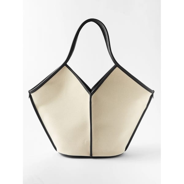 matches HEREU Calella cotton-canvas tote bag