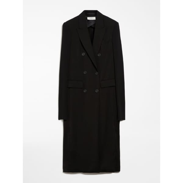 Stretch Viscose Coat