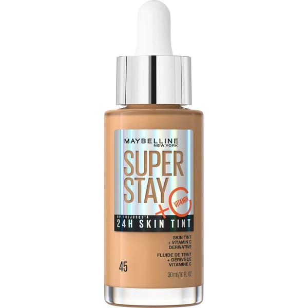 Maybelline Superstay 24HR Skin Tint with Vitamin C, £12.99