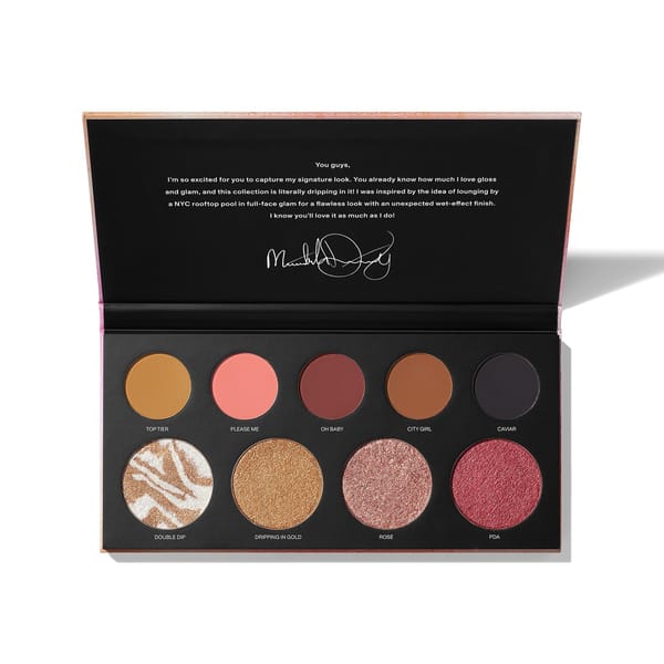 morphe makeup palette
