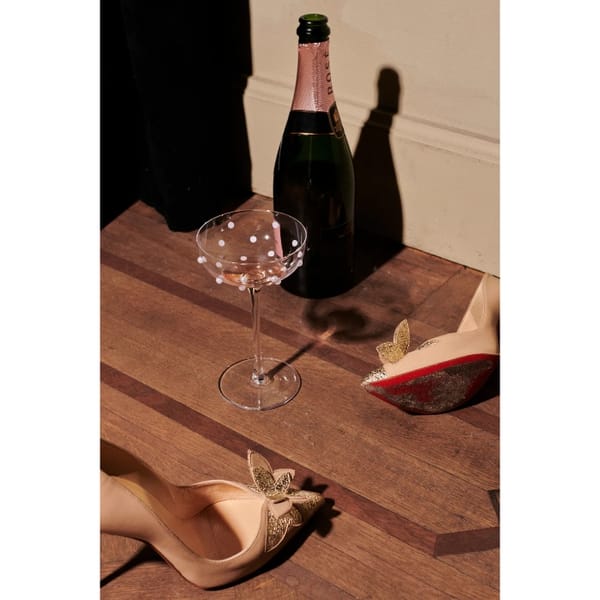 my unlces house - LEPELCLUB LET_S DRINK PEARLS - SET OF 2 GLASSES