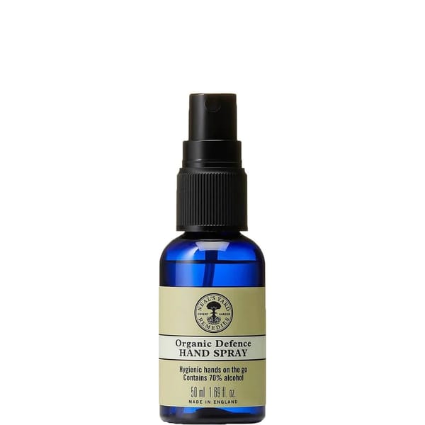 Neal’s Yard Remedies Organic Defence Hand Spray, £4.95