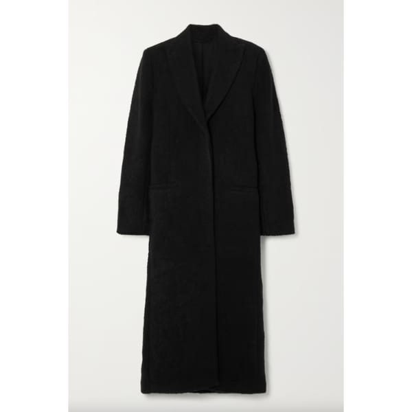 Bouclé Coat