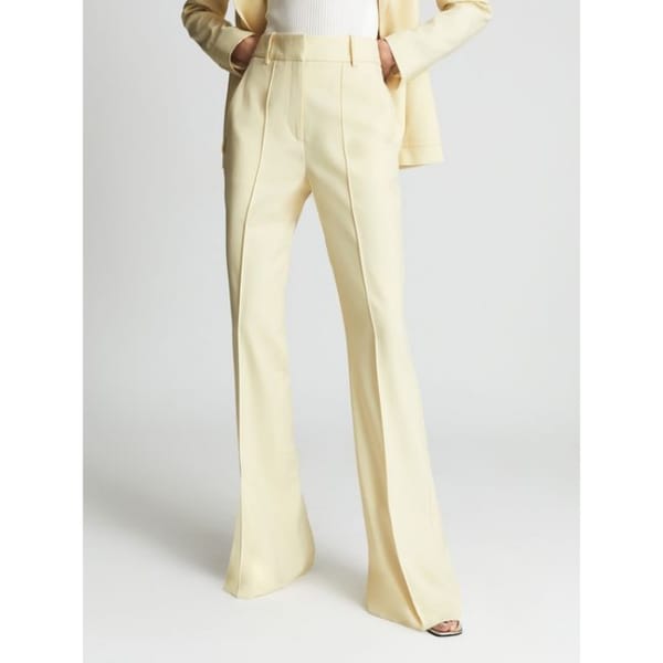 Flared Tailored Trousers