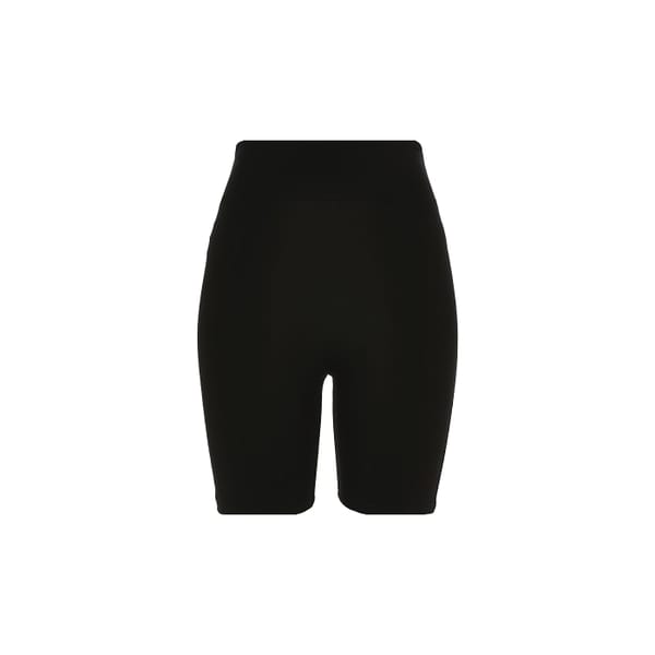 river island BLACK HIGH WAIST CYCLING SHORTS