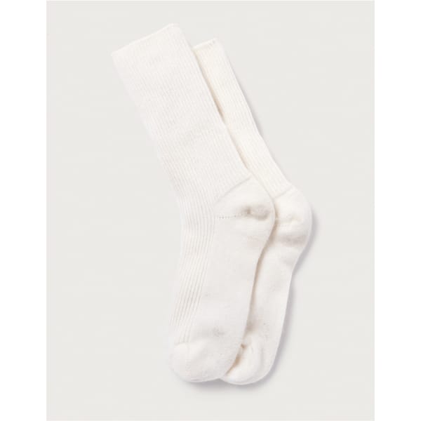 the white co Cashmere Bed Socks