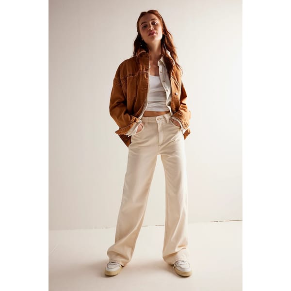 tinsley baggy high rise jeans