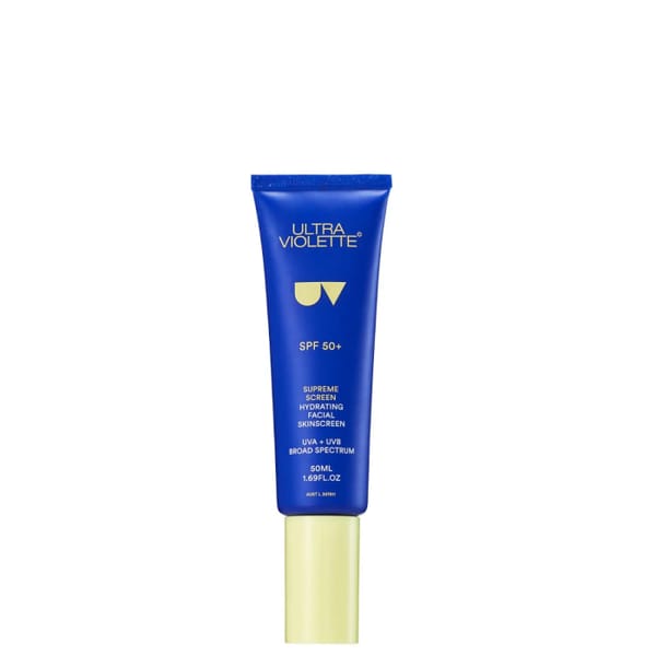 Ultra-Violette Supreme Screen Hydrating Facial Skinscreen SPF50, £34