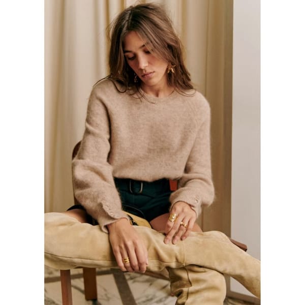 Sezane Louise Jumper