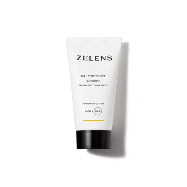 Zelens Daily Defense Sunscreen SPF50, £50